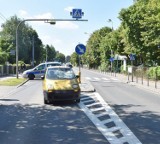 Kwidzyn. Kierująca potrąciła pieszego na ulicy Grunwaldzkiej. Poszkodowany 87-latek trafił do szpitala