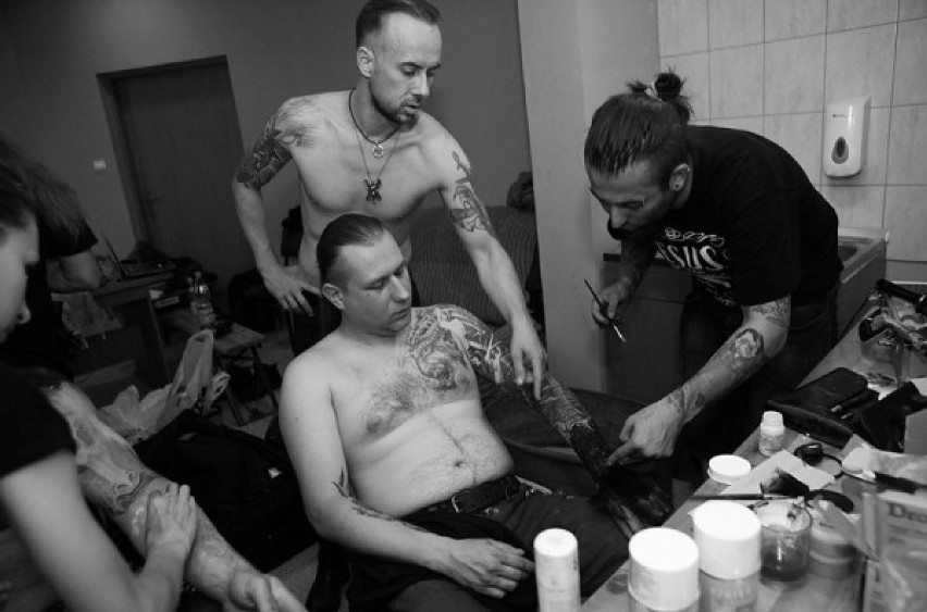 Grupa Behemoth nagrała we Wrocławiu teledysk do utworu ...