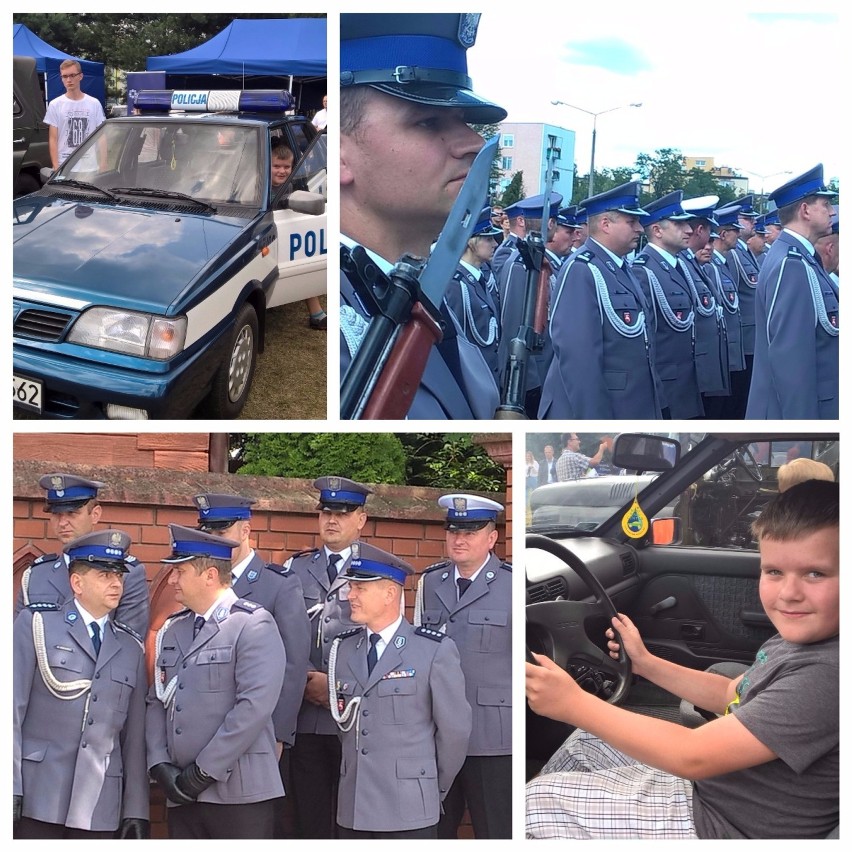 Lubelskie: Policjanci z całego województwa świętowali w Parczewie (ZDJĘCIA, WIDEO)
