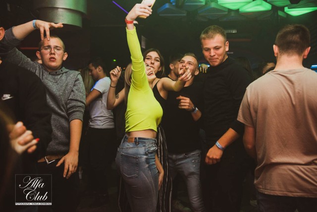 Tak wyglądała impreza pod hasłem "Single Party" w Alfa Club Tarnów
