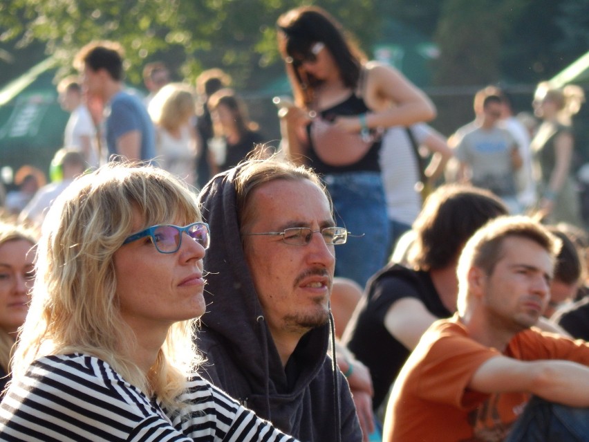 Publiczność OFF Festivalu w Katowicach.