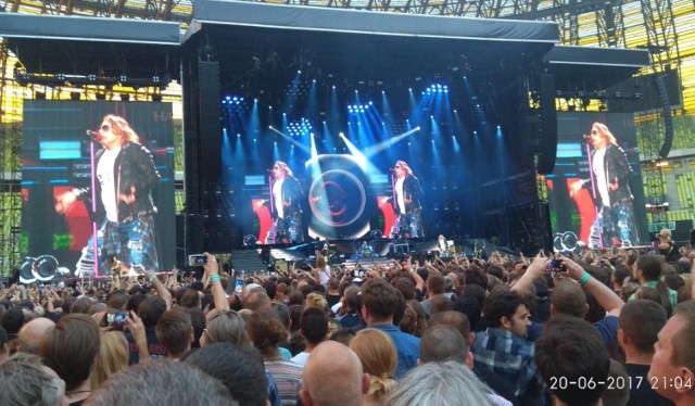 UOKiK bada sprawę stref biletowych na koncercie Guns N' Roses w Gdańsku |  Gdańsk Nasze Miasto