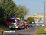 Pożary w Gdańsku. 23.09.2020 r. Paliły się zbiornik siarki oraz pustostan. Nie ma poszkodowanych