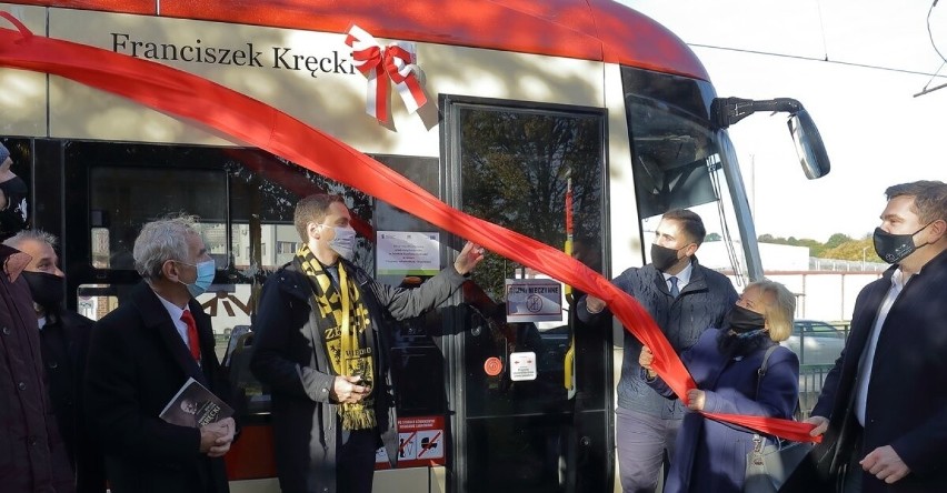 Kolejny gdański tramwaj ma swojego patrona. Został nim Franciszek Kręcki, działacz kaszubski i polonijny