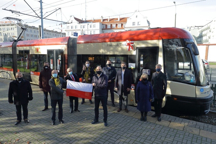 Kolejny gdański tramwaj ma swojego patrona. Został nim Franciszek Kręcki, działacz kaszubski i polonijny