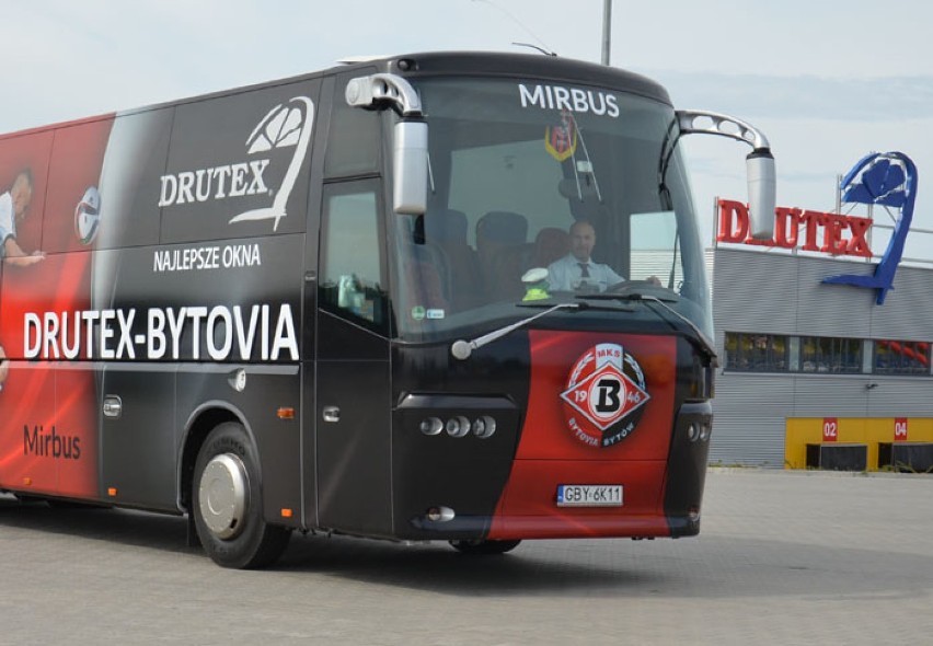 Drutex-Bytovia ma nowy autobus. Teraz drużyna będzie jeszcze bardziej rozpoznawalna 