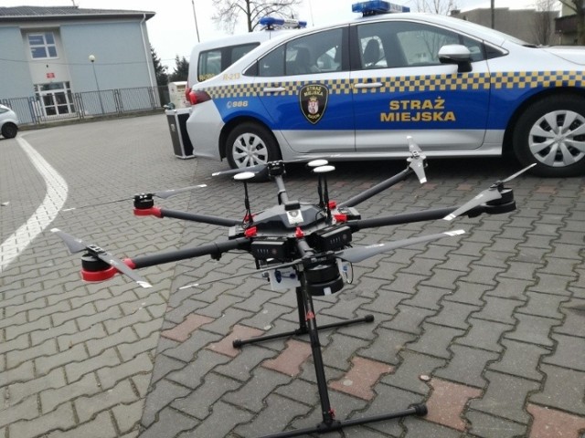 Straż Miejska po letniej przerwie ruszyła z kontrolami z wykorzystaniem drona.