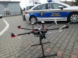 Dron Straży Miejskiej nad Radomiem. Funkcjonariusze sprawdzają, czym mieszkańcy palą w piecach