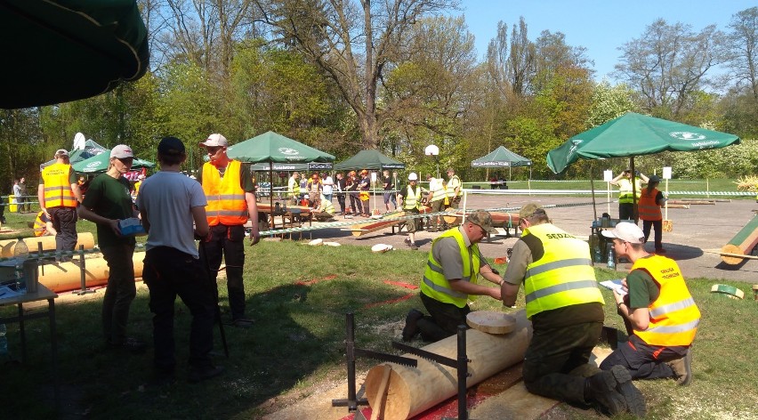 Mistrzostwa Polski w Umiejętnościach Leśnych w Brynku PROGRAM, ZDJĘCIA