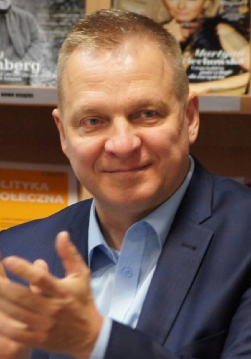 To Krzysztof Zygma, przewodniczący rady Powiatu...
