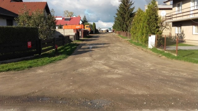 Przebudowana zostanie ulica w Kobylcu pod Wągrowcem