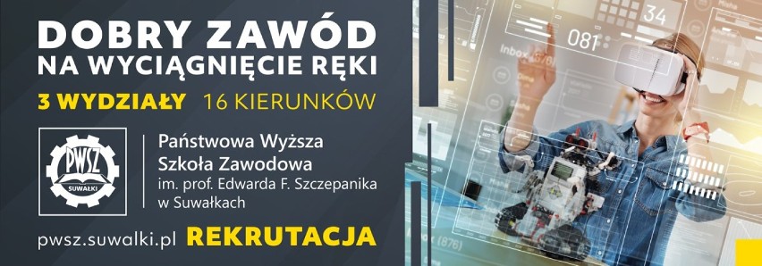 Państwowa Wyższa Szkoła Zawodowa w Suwałkach. Rusza rekrutacja studentów. Zobacz, na jakich kierunkach możesz się kształcić