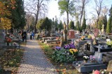 Wszystkich Świętych na chełmskich cmentarzach ZDJĘCIA