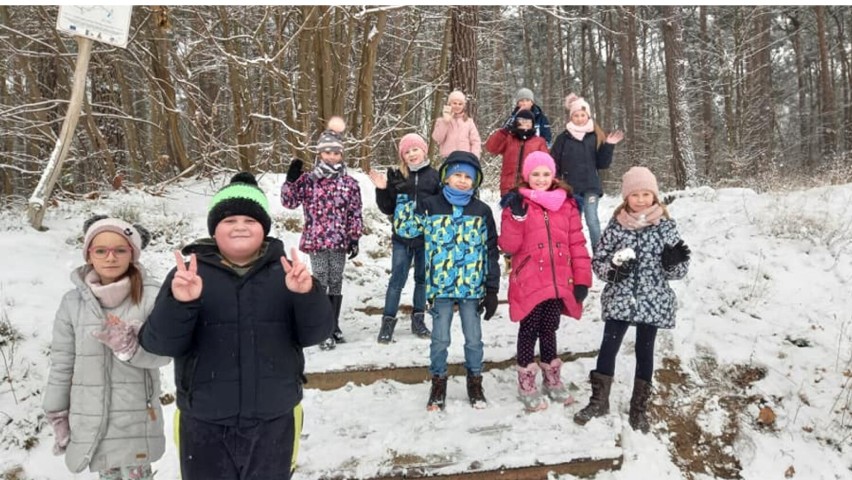 ZSP Nądnia. SP Nowa Wieś Zbąska. Klasa III - zajęcia z...