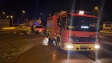 Potrącenie pieszej na ul. Jagiełły w Prabutach. Poszkodowana 16-latka została przetransportowana do szpitala