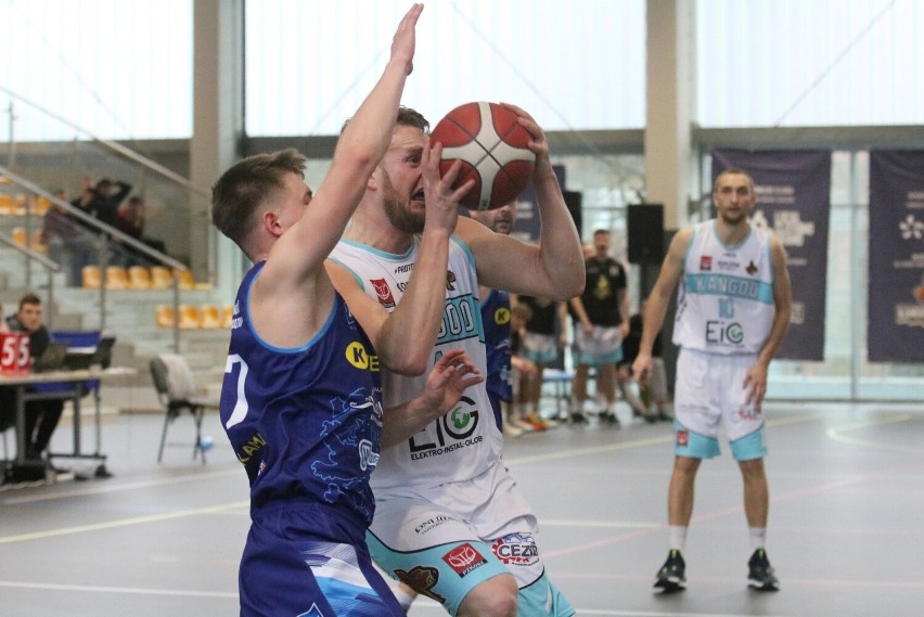 Koszykarze Kangoo Basket Gorzów pokonali ekipę z Kłodzka...