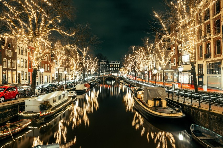 Amsterdam Light Festival...