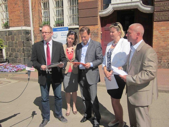 Radni Kocham Sopot zebrali ponad 2,5 tys. podpisów pod apelem do prezydenta i radnych ws. budowy szpitala