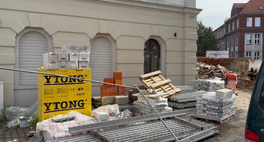 Opóźnienie remontu budynku przy ul. Bytomskiej 37 w...