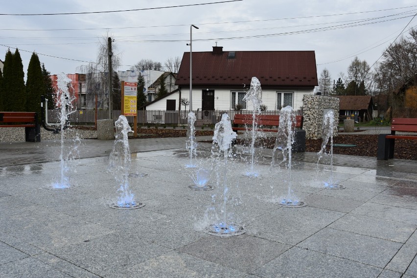Tak wygląda nowe centrum wsi w Tarnowcu