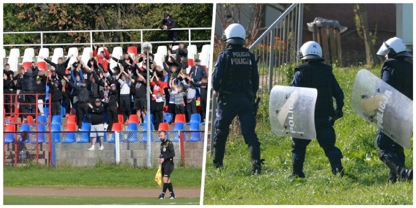 4 liga. Polonia Przemyśl przegrała u siebie z JKS-em Jarosław 0:3. Dwa gole Pawła Hassa [ZDJĘCIA]