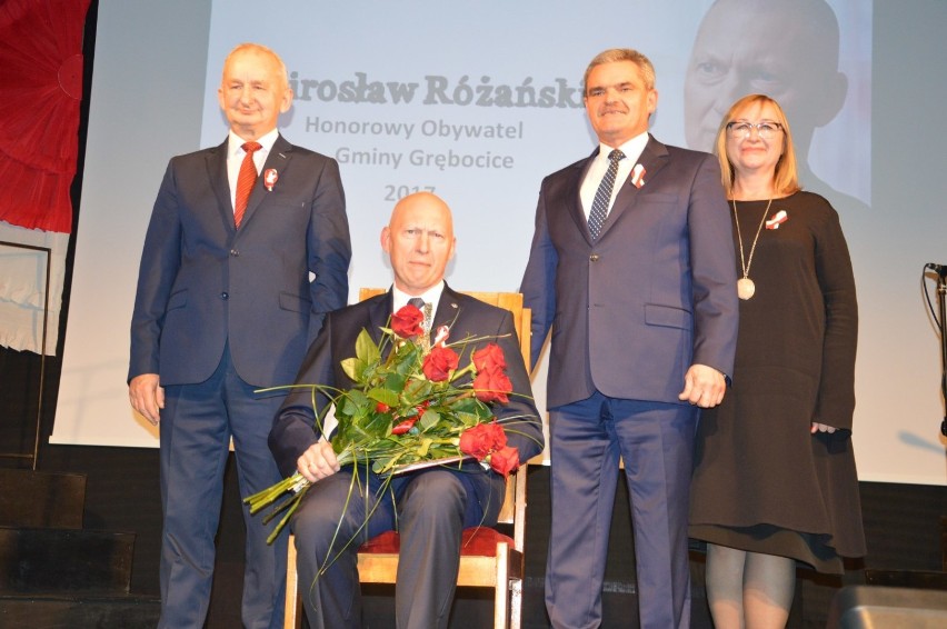 Generał Różański został Honorowym Obywatelem Gminy Grębocice [FOTO]