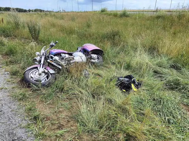 22 lipca na trasie S6 w Chwaszczynie doszło do tragicznego wypadku. 29-letni motocyklista poniósł śmierć na miejscu.