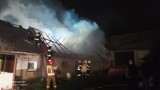 Pożar chlewni w Luszkówku. Kury spłonęły żywcem