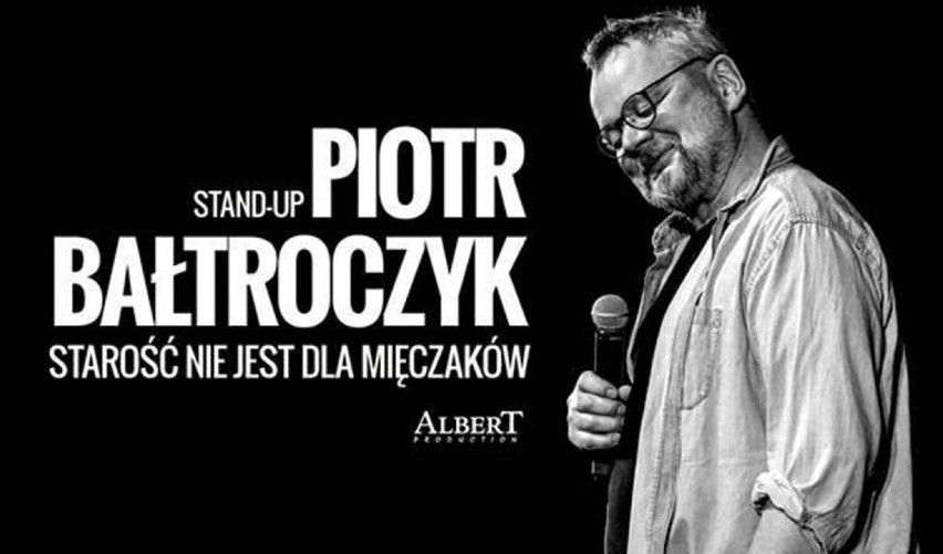 Stand-up Piotra Bałtroczyka...