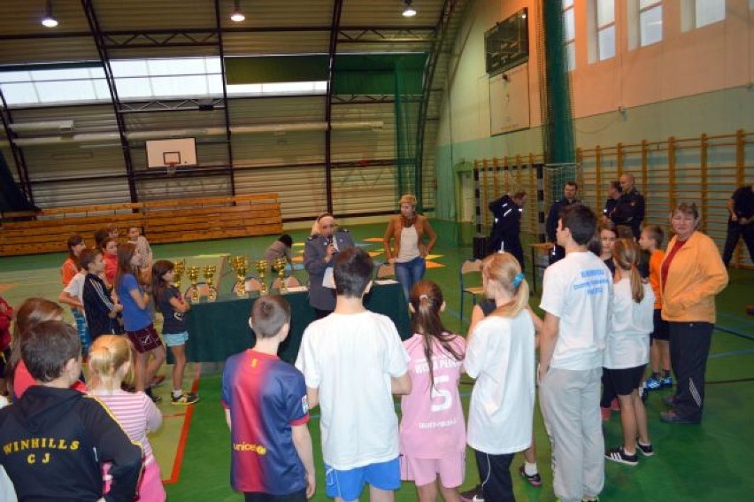 Uczniowie szkół podstawowych i gimnazjów rywalizowali na...