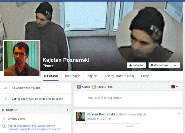 Kajetan P. na Facebooku. Kto tworzy profile bezwzględnego mordercy?