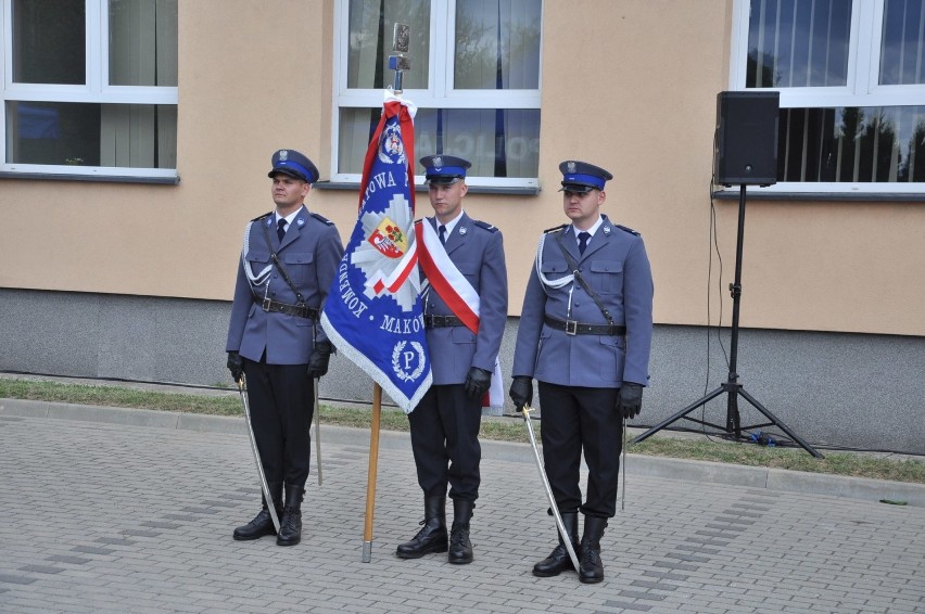 Święto Policji w Makowie Mazowieckim 2019. Odznaczenia i nominacje [ZDJĘCIA]