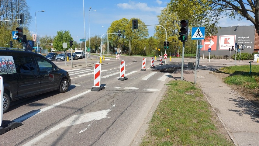 Podobnie jadąc Kopernika od strony Zwierzynieckiej nie...