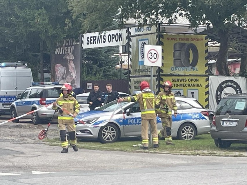 Ucieczka i policyjny pościg ulicami Kielc! Kierowca nie zatrzymał się do kontroli, był pijany