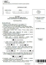 Egzamin gimnazjalny 2014: matematyka [ODPOWIEDZI, ARKUSZE]