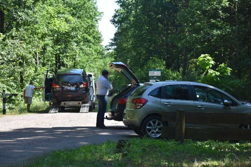 Zderzenie kilku aut na Mikołowskiej w Rybniku