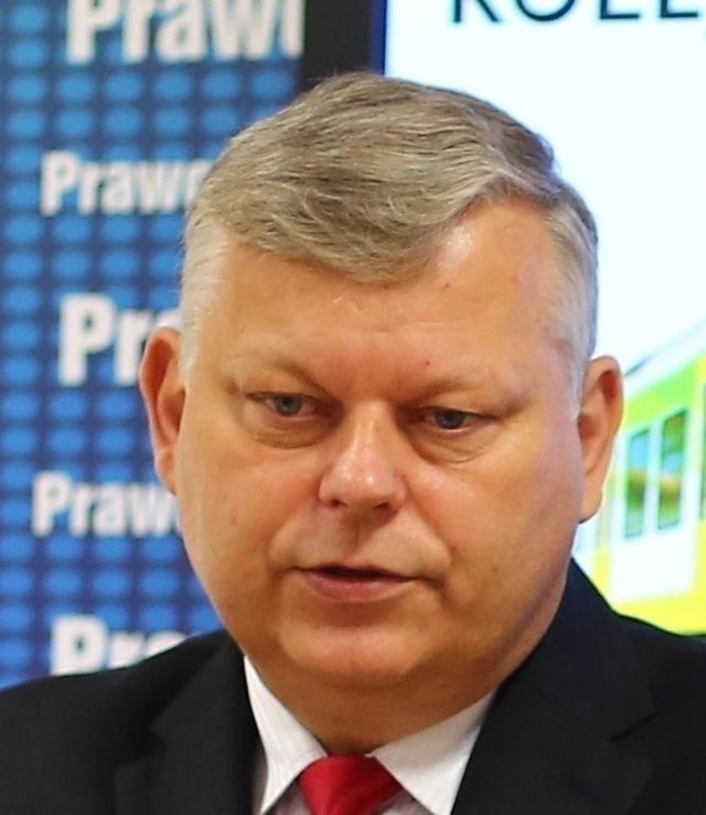 Jedynka w wyborach do Sejmu i lider lokalnych struktur Prawa i Sprawiedliwości Marek Suski.
