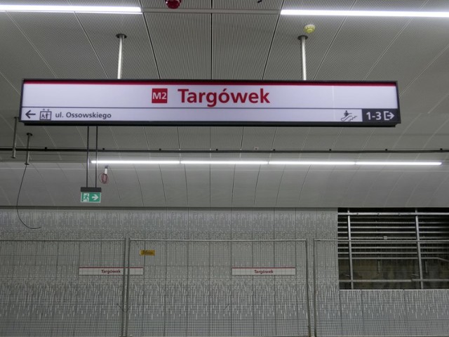 Metro na Targówku już prawie gotowe. Na pozostałych stacjach trwają intensywne prace [ZDJĘCIA]