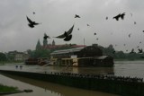 Kraków, Małopolska: IMiGW ostrzega przed burzami i wzrostem poziomu wód w dopływach Wisły
