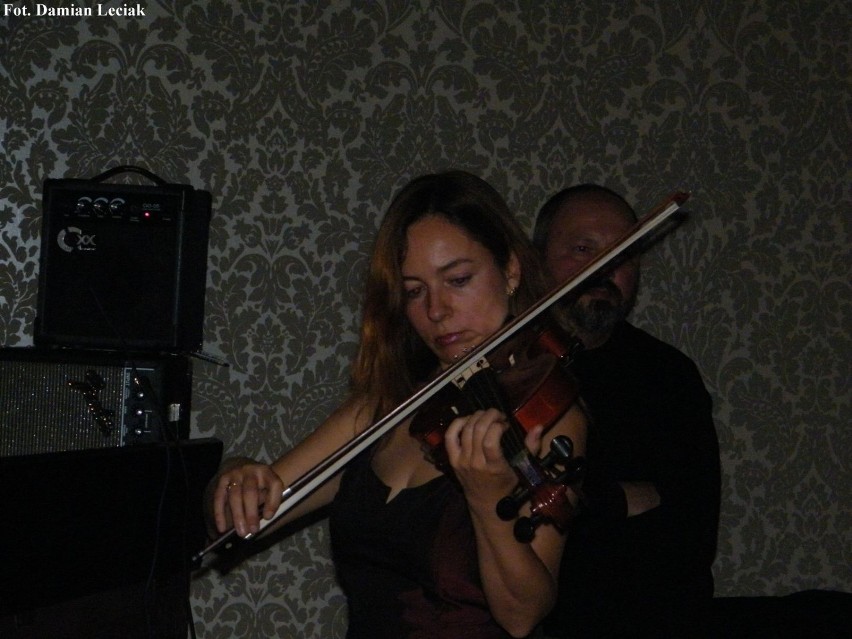 Susana Raso (Hiszpania) grała na skrzypcach oraz spiewała....