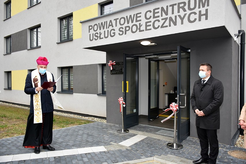 Powiatowe Centrum Usług Społecznych w Będzinie zostało...