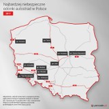 Najbardziej niebezpieczne drogi w Polsce. Uważajcie tam podczas podróży świątecznych