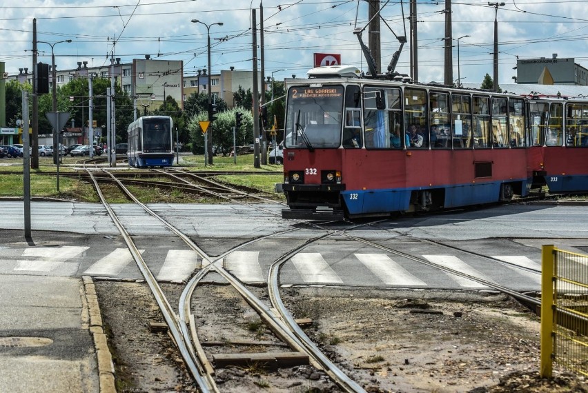 W sobotę rozpoczęła się przebudowa węzła tramwajowego na ul....