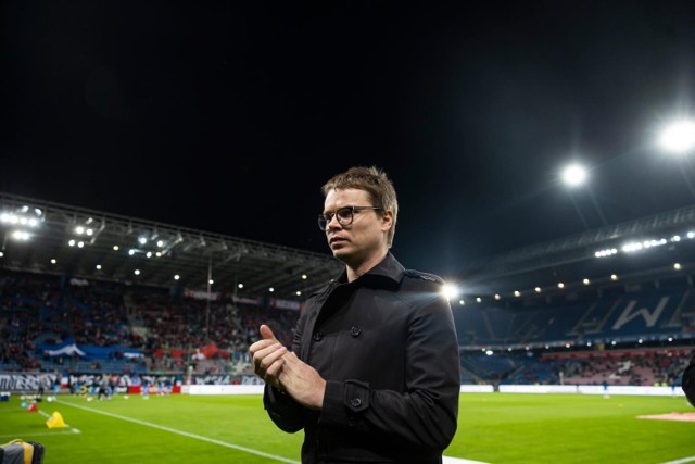 14.04.2023 krakow
mecz i liga pilka nozna wisla krakow - stal rzeszow jaroslaw krolewski
fot. wojciech matusik / polskapress