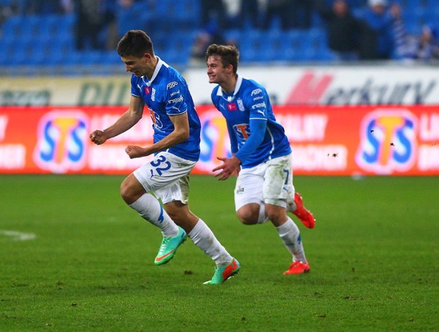 Lech Poznań - Podbeskidzie Bielsko-Biała 2:1 (1:0)