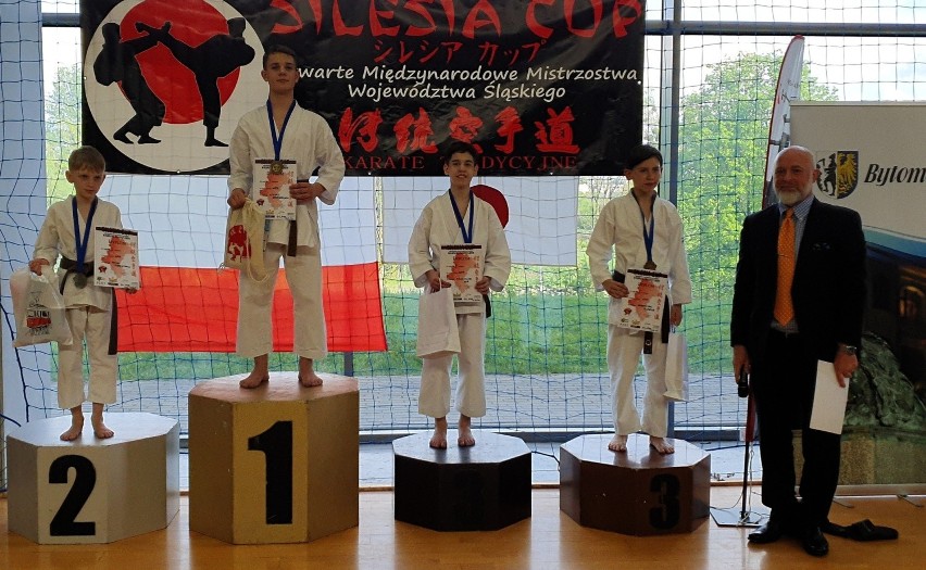 Reprezentanci Klubu Karate NIDAN Zielona Góra zdobyli...