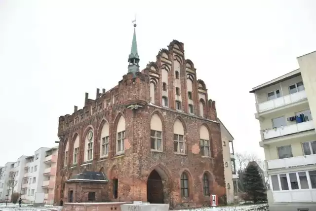 Staromiejski Ratusz w Malborku przejdzie remont. Jest pięć firm zainteresowanych tym miejskim zleceniem.