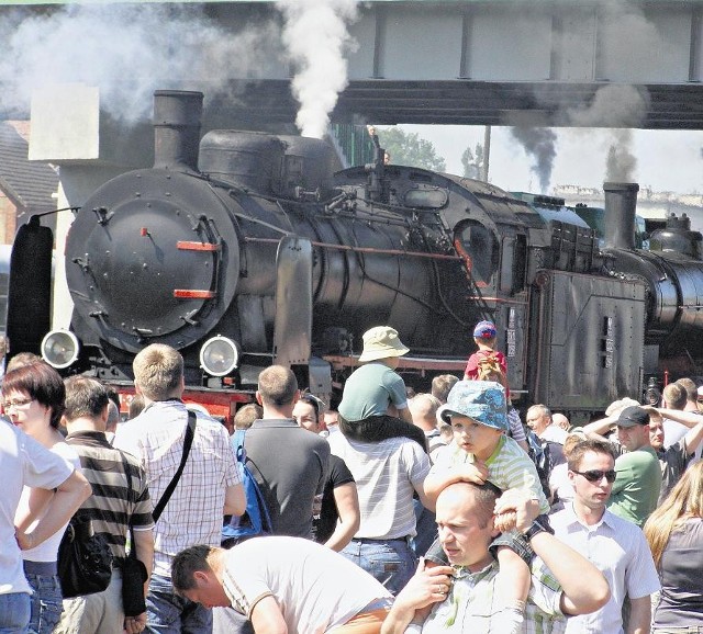 Niebawem może się okazać, że parowozownia stanie się skansenem