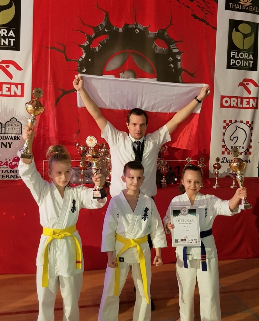 Radomsko: Klub Karate Randori ma wicemistrzynię Europy [ZDJĘCIA]