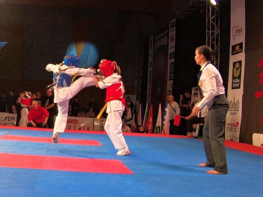 Radomsko: Klub Karate Randori ma wicemistrzynię Europy [ZDJĘCIA]